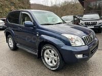 Usado Toyota Land Cruiser 163 CV (119 kW) 2003 Azul SUV