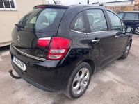 Usado Citroën C3 68 CV (50 kW) 2013 Negro Berlina