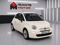 Usado Fiat 500 70 CV (51 kW) 2021 Beige Berlina