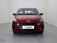 Usado Hyundai i10 2021 Rojo Utilitario