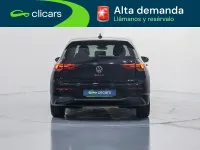 Usado VW Golf VIII Life 150 CV (110 kW) 2020 Negro Berlina