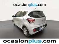 Usado Hyundai i10 67 CV (49 kW) 2018 Gris plata Utilitario