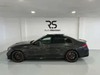 Usado Mercedes S63 AMG AMG 680 CV (500 kW) 2024 Gris Berlina