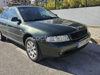 Usado Audi A4 110 CV (80 kW) 2000 Verde Familiar
