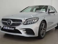 Usado Mercedes C200 160 CV (117 kW) 2019 Gris / plata Berlina