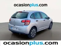 Usado Citroën C3 Attraction 68 CV (50 kW) 2014 Gris Utilitario