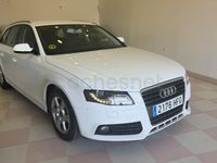 Usado Audi A4 Attraction 136 CV (100 kW) 2011 Blanco Familiar