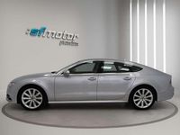 Usado Audi A7 S-Line 272 CV (200 kW) 2016 Plateado Utilitario