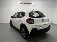 Usado Citroën C3 Feel 99 CV (72 kW) 2019 Blanco Utilitario