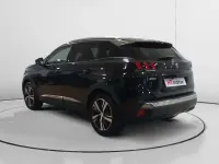 Usado Peugeot 3008 Allure 180 CV (132 kW) 2020 Negro SUV