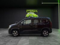 Usado Peugeot Rifter GT-line 130 CV (95 kW) 2019 Negro Monovolumen