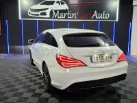 Usado Mercedes CLA200 Shooting Brake Urban 136 CV (100 kW) 2016 Blanco Familiar