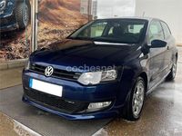 Usado VW Polo Sport 90 CV (66 kW) 2012 Azul Utilitario