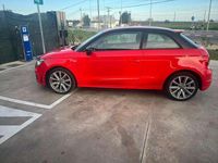 Usado Audi A1 S-Line 90 CV (66 kW) 2014 Rojo Utilitario