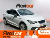 Usado Seat Ibiza 110 CV (80 kW) 2024 Blanco Utilitario
