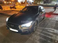 Usado Infiniti Q50 Sport Tech 364 CV (267 kW) 2018 Gris / plata Berlina