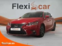 Usado Lexus CT200h Business Edition 136 CV (100 kW) 2018 Rojo Utilitario
