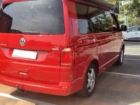 Usado VW California Beach 204 CV (150 kW) 2016 Rojo Van