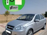 Usado Chevrolet Aveo LT 94 CV (69 kW) 2007 Gris / plata Berlina