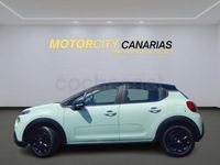 Usado Citroën C3 Feel 82 CV (60 kW) 2018 Verde Utilitario