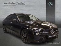 Usado Mercedes C300e 315 CV (231 kW) 2024 Negro Berlina