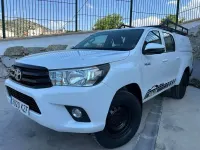 Usado Toyota HiLux 150 CV (110 kW) 2019 Blanco Pickup/Camioneta