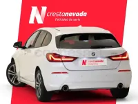 Usado BMW 118 Comfort Edition 150 CV (110 kW) 2022 Blanco Berlina