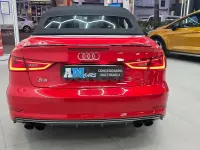 Usado Audi A3 Cabriolet Advanced 310 CV (228 kW) 2016 Rojo Descapotable