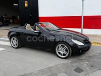 Usado Mercedes SLK350 272 CV (200 kW) 2004 Negro Descapotable