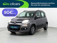 Usado Fiat Panda Lounge 69 CV (50 kW) 2018 Gris Utilitario