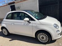 Usado Fiat 500 69 CV (50 kW) 2013 Blanco Berlina