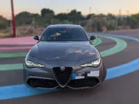 Usado Alfa Romeo Giulia Veloce 280 CV (205 kW) 2024 Gris Berlina
