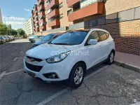 Usado Hyundai ix35 Comfort 136 CV (100 kW) 2011 Blanco SUV