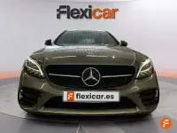 Usado Mercedes C220 194 CV (142 kW) 2021 Gris Familiar