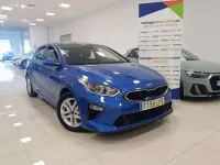 Usado Kia Ceed 120 CV (88 kW) 2021 Azul Utilitario