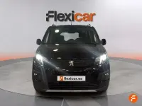 Usado Peugeot Rifter GT 130 CV (95 kW) 2021 Negro Monovolumen