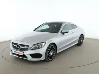 Usado Mercedes C250 205 CV (150 kW) 2018 Gris Coupe