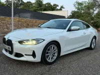 Usado BMW 420 190 CV (139 kW) 2022 Blanco Coupe