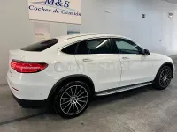 Usado Mercedes GLC250 204 CV (150 kW) 2017 Blanco SUV