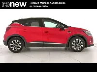 Usado Renault Captur Techno 140 CV (102 kW) 2023 Rojo SUV