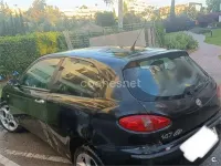 Usado Alfa Romeo 147 Progression 115 CV (84 kW) 2005 Negro Utilitario