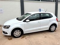 Usado VW Polo Edition 60 CV (44 kW) 2016 Blanco Berlina