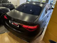 Usado Mercedes S580 503 CV (369 kW) 2022 Negro Berlina