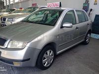 Usado Skoda Fabia Classic 68 CV (50 kW) 2001 Gris / plata Berlina