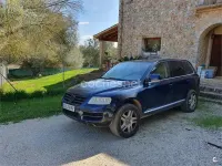 Usado VW Touareg 313 CV (230 kW) 2004 Azul SUV