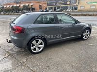Käytetty Audi A3 Ambition 140 HP (102 kW) 2004 Harmaa Viistoperä