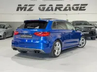 Usado Audi A3 Comfort 300 CV (220 kW) 2015 Azul Berlina