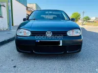 Usado VW Golf IV 110 CV (80 kW) 2001 Azul Berlina