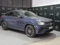 Usado Mercedes GLE400 381 CV (280 kW) 2024 Azul SUV