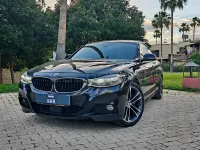 Usado BMW 335 Comfort Edition 313 CV (230 kW) 2018 Negro Berlina